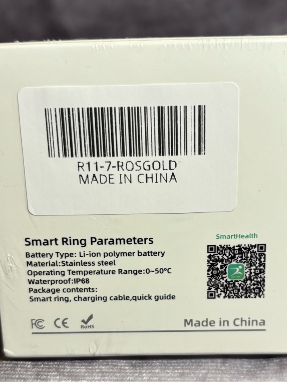 Smart Ring - Rose Gold